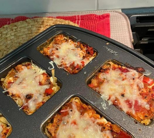 Lasagna Bombs