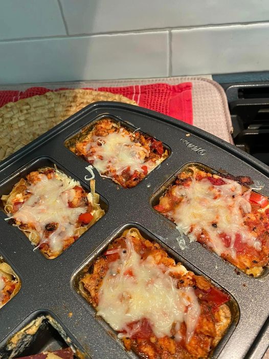 Lasagna Bombs
