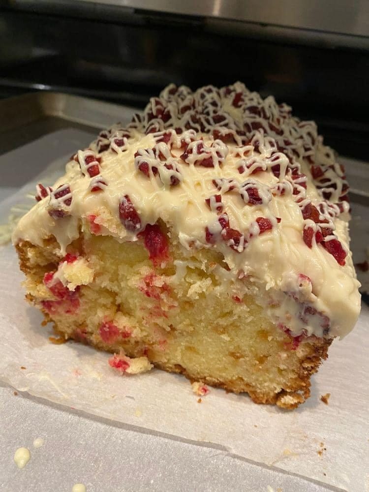 HOMEMADE WW Cranberry Orange Bread