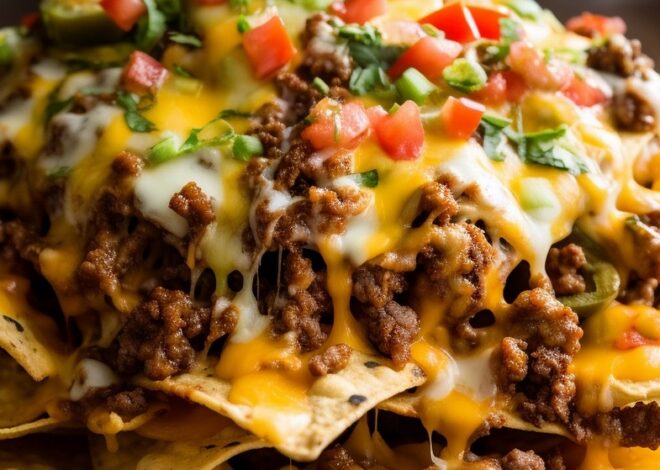 Weight Watchers Beef Nachos Supreme