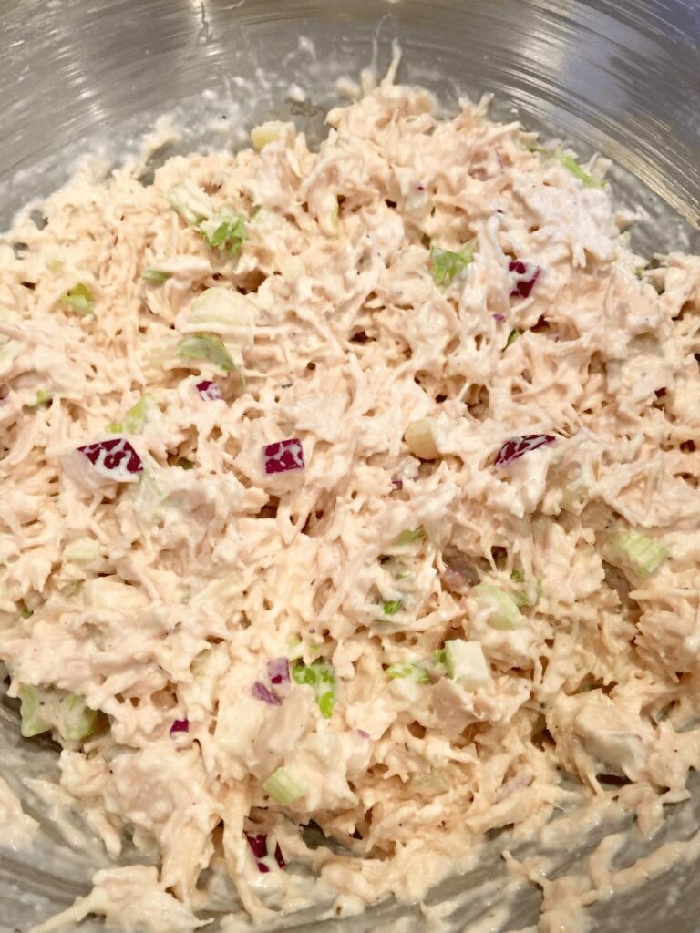old fashioned homemade chicken salad        <h3 class=