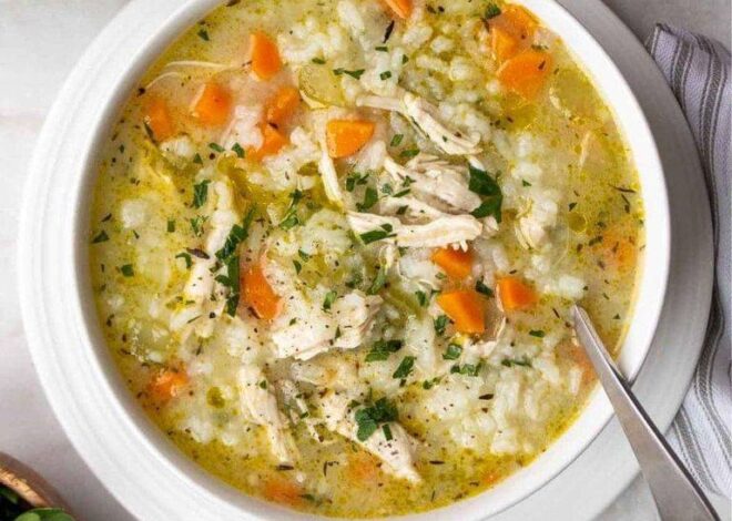 Chicken And Rice Soup