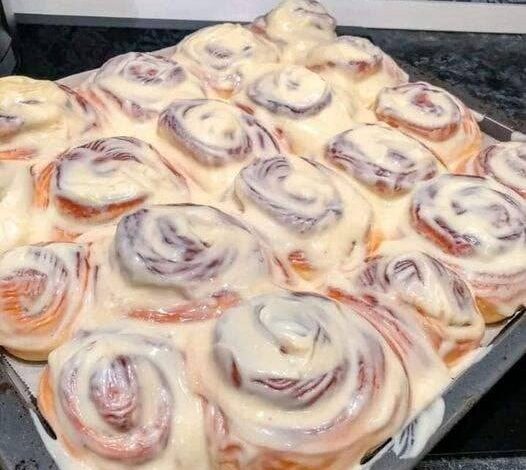 Weight Watchers Cinnamon Rolls