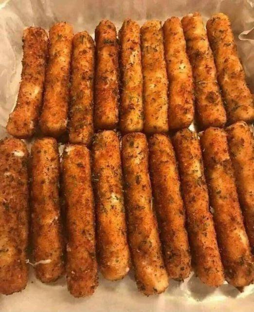 Mozzarella Cheese Sticks please!