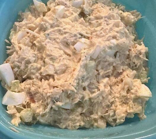 Protein-Packed Chicken Salad