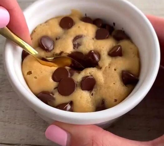 Weight Watchers Double chocolate mug muffin – 3 point