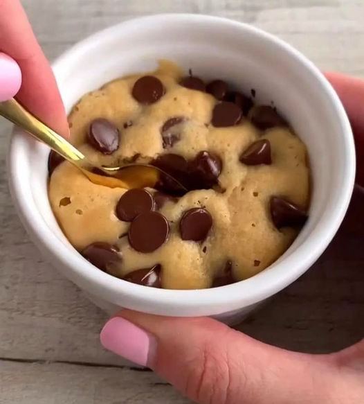 Weight Watchers Double chocolate mug muffin – 3 point