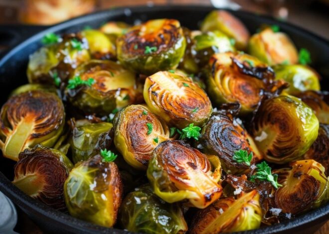 Weight Watchers Roasted Brussels Sprouts