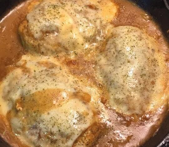 French Onion Chicken Bake