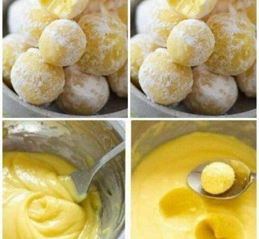 LEMON TRUFFLES