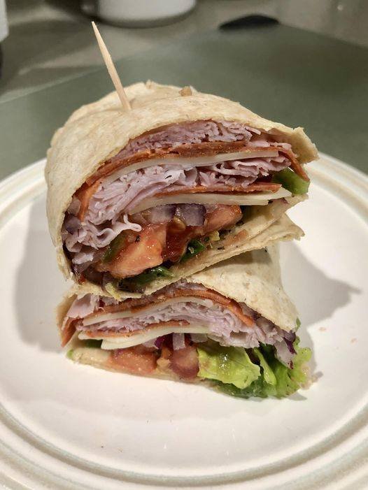 Italian Sub Sandwich – 5 WW Points