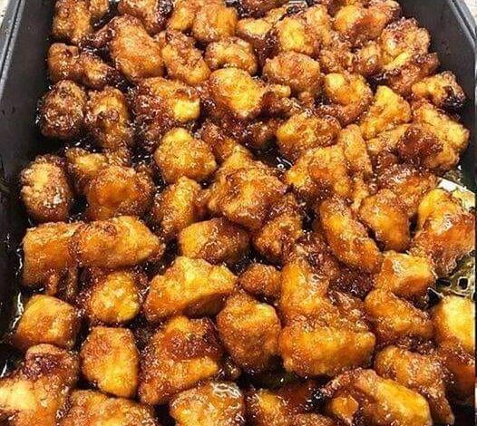 W/W Baked Sweet And Sour Chicken