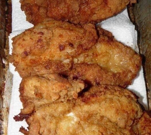 Oven Fried Chicken
