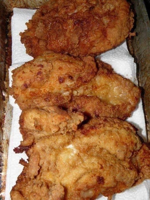 Oven Fried Chicken