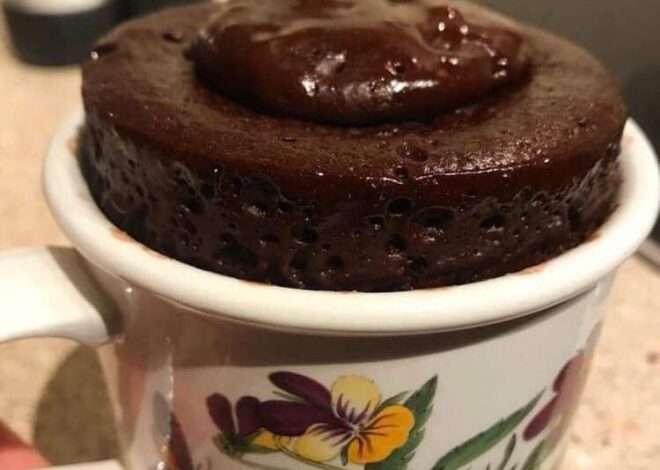 Weight Watchers Zero Point Chocolate Mug Cake
