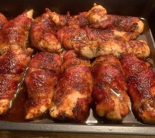 Bacon Wrapped Chicken