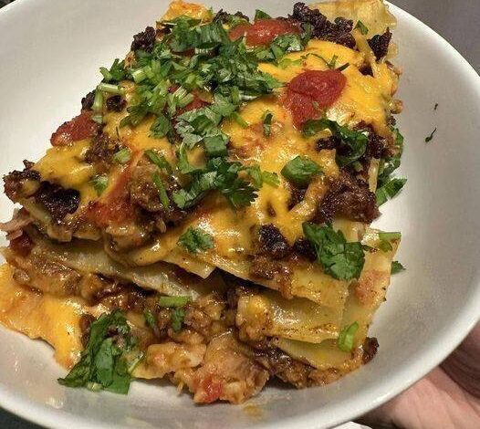 Vegan Mexican Lasagna Recipe