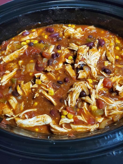 Zero Points Slightly Spicy Chicken Chili Recipe