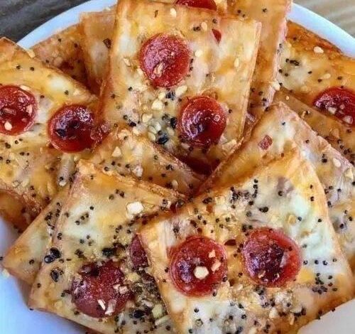 PIZZA CHIPS (KETO, LOW CARB)