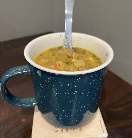 Weight Watchers Chicken Garlic Soup