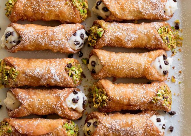 Weight Watchers-Friendly Cannoli: