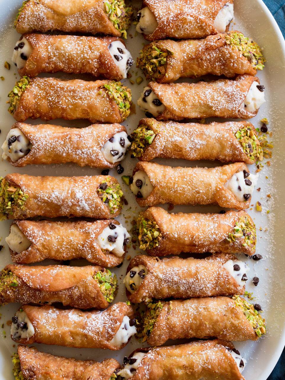 Weight Watchers-Friendly Cannoli: