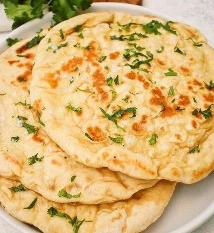 Vegan Avocado Flatbread