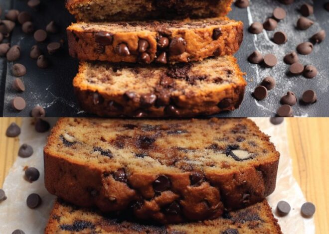 Vegan Chocolate Chip Banana Bread