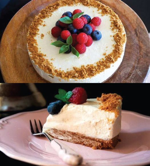 Vegan Cheesecake Recipe Cashew