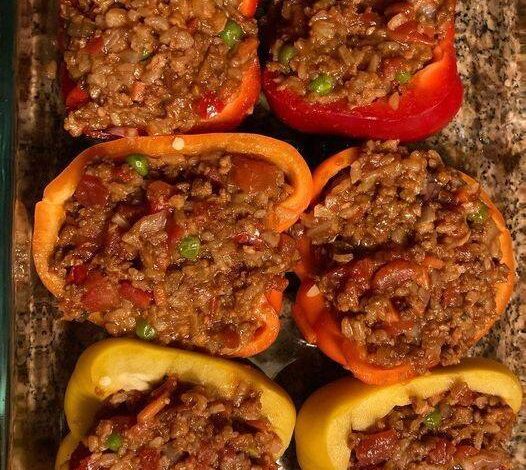 Vegan Stuffed Pepper Recipe