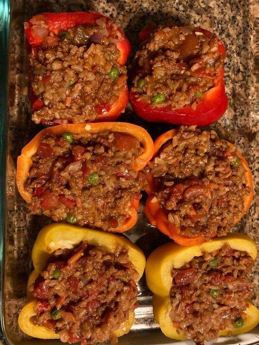 Vegan Stuffed Pepper Recipe