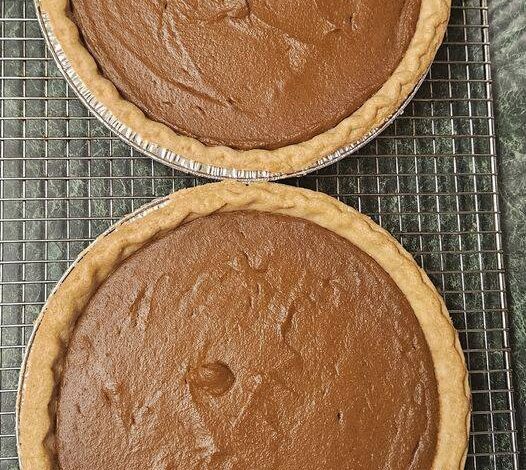 VEGAN SWEET POTATO PIE