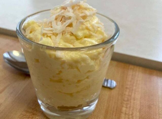 3-Ingredient Pineapple Fluff Recipe