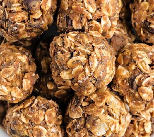 Vegan Protein Balls