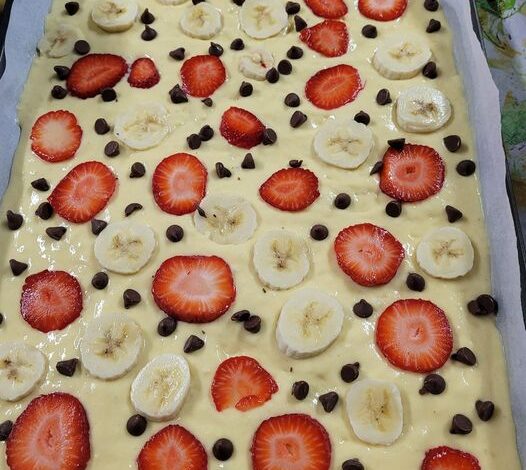 Sheetpan Pancake Delight