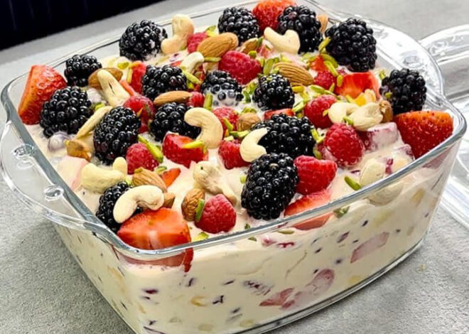 HOME MADE FRUIT CHAT