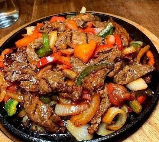 STEAK FAJITAS