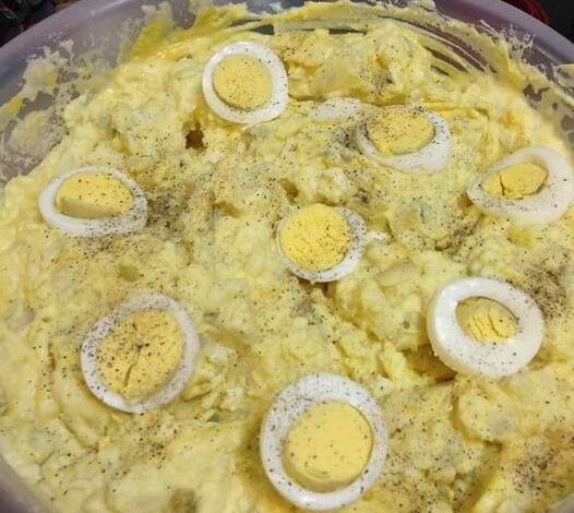 Weight Watchers-Friendly Southern Potato Salad