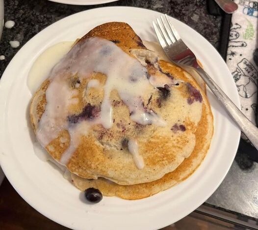 WEIGHT WATCHERS 1PT PANCAKE BEST EVER!