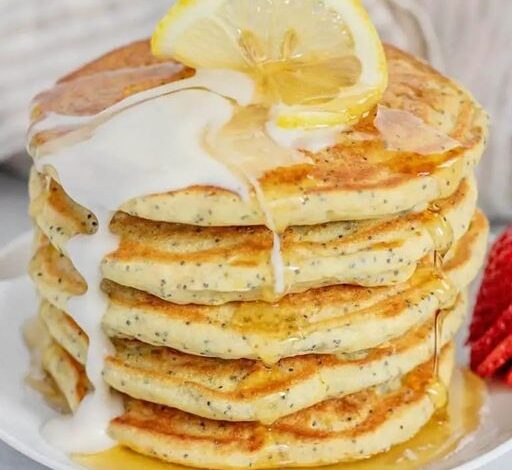 Lemony Sweet Pancake