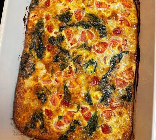 Zero Point Crustless Quiche