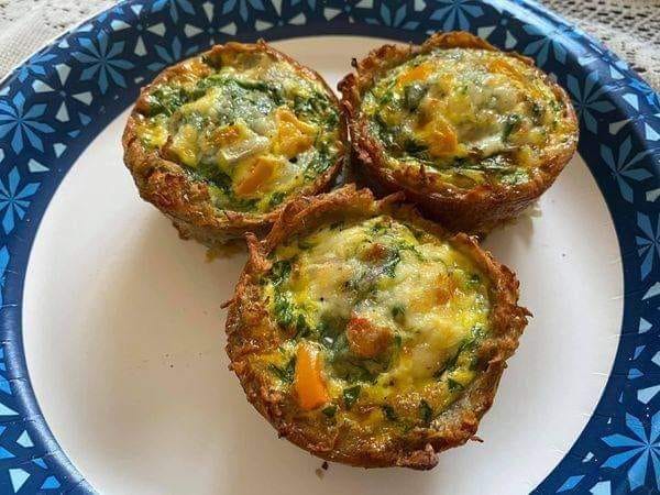 Vegan Hash Brown Cups