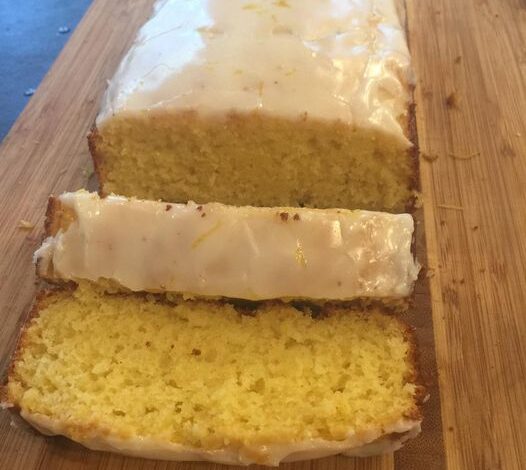 3-INGREDIENT WEIGHT WATCHERS LEMON CAKE