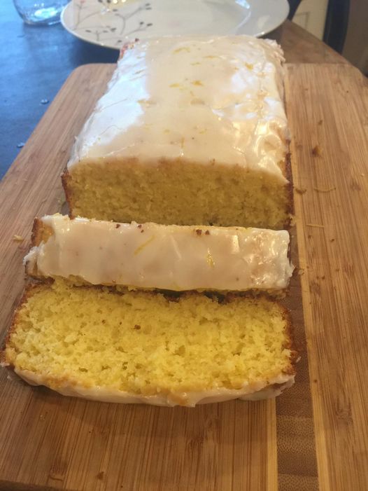 3-INGREDIENT WEIGHT WATCHERS LEMON CAKE