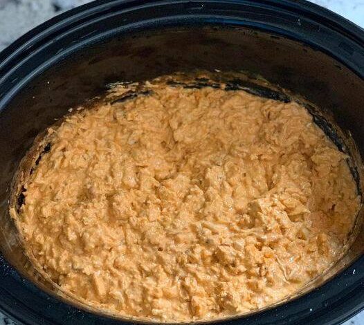 Zero Point Buffalo Chicken Dip