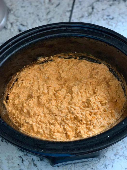 Zero Point Buffalo Chicken Dip