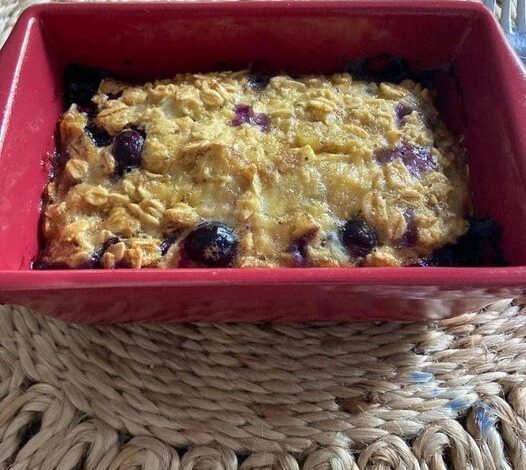 3 Point Oatmeal Breakfast