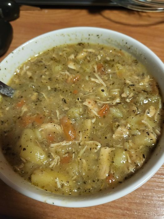 Vegan Chicken Soup