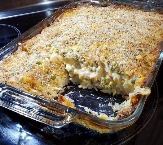 Vegan Hash Brown Breakfast Casserole