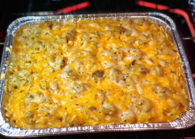 VEGAN BEYOND MAC N CHEESE